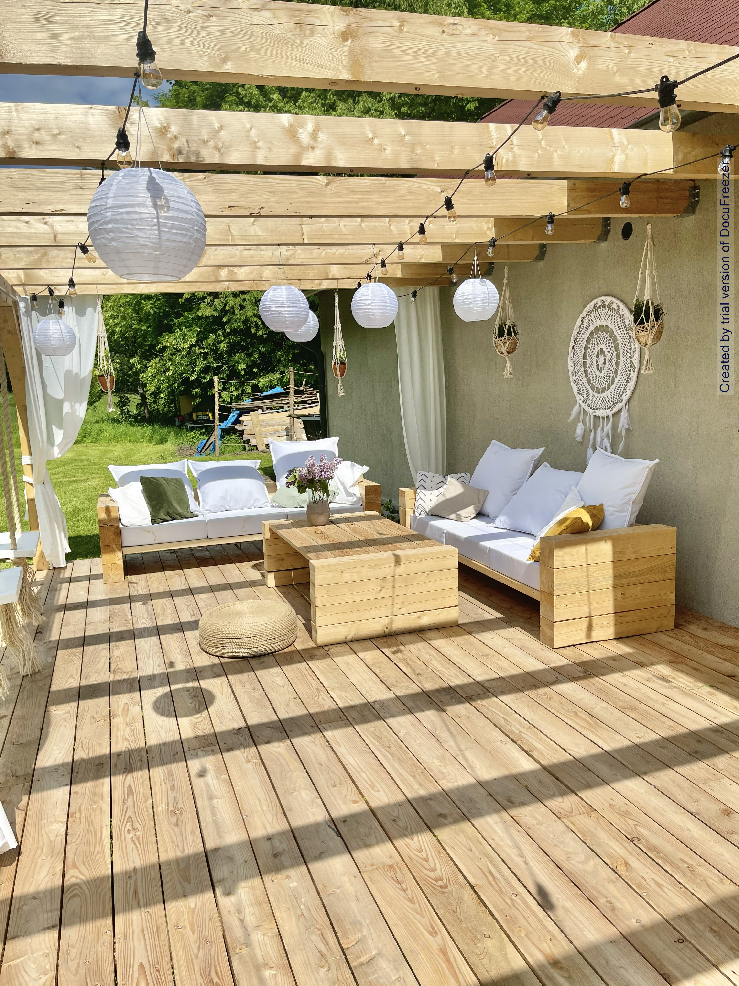 Sen Gajowego widok — las Mazury, apartament dla par i rodzin
